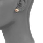 Tory Burch Natalia Crystal Stud Earring Photo 4