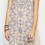 Free People  Ancient Mystery Beaded Shift Dress - Size - Small Photo 0