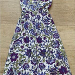 J.Jill wild flower Maxi Dress Sleeveless Summer Boho colorful XS floral Photo 0