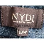 NYDJ Denim Skirt Pull On Stretch Pencil Plus Size 18W Photo 2