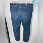 Croft & Barrow premium denim size 18 blue jeans stretch short Photo 2