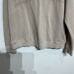 Cupcakes & Cashmere Tan Los Angeles Sweatshirt Sz M Size M Photo 7
