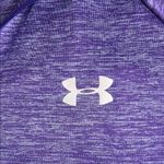 Under Armour  Purple Fitted Long Sleeve Tee Photo 4