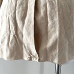 Free People NEW Olivia Linen Blend Blazer, Pebble Sand Size S, Retail $168 Photo 10