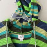 Urban Outfitters UO Sz M Oversized BDG Cropped Hooded Knit Tank Top Pullover Photo 6