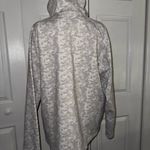 Mizzen+Main Light Gray Camo Hoodie Size XL Photo 2