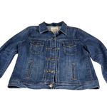 J.Crew  Blue Denim Jean Jacket XL Photo 3