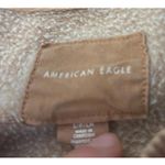 American Eagle Long Sleeve Fleece Babydoll Mini Dress Size Small Photo 4