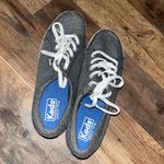 Keds  Gray Canvas Sneakers Photo 0