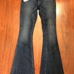 Work custom flared Jeans 26 new trousers Blue Photo 0