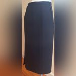 Le Suit Paris New York Beige & Black Top.Skirt Set Top Is Double Breasted Sz 12P Photo 6