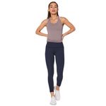 Lululemon EUC  Women 2‎ Train Times 7/8 Pant Midnight Navy Blue Solid Color Mesh Photo 2