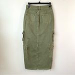 PacSun  Olive Green Cargo Midi Skirt XS Photo 7
