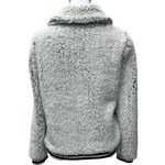 Jack by BB Dakota Anthropologie Sherpa Varsity Zip Front Jacket Women Sz Small Photo 4