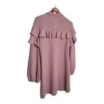Saylor  Dusty Pink Queenie Knit Dress Size Size Large Photo 2