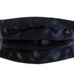 Slip | 100% Mulberry Silk | Face Mask | Adjustable Nose Wire & Loops | NWT Black Photo 0