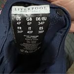 Liverpool Jeans Company Liverpool Navy Blue Kimberly Bootcut Ponte Knit Petite Pull On Pants Photo 8