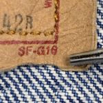 Levi's  Vintage Jean Trucker Jacket 70506 0216 [Size 42R (Large)]‎ Made in USA Photo 2