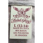 Faded Glory  Women's Oatmeal Heather Long Cardigan Duster Size‎ L Photo 2