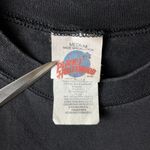Planet Hollywood Vintage Dallas T Shirt Black Medium M USA Graphic Tee Photo 3