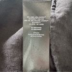 Wilfred Aritzia  Free Black Linen Open Waterfall Cardigan Size M Photo 3