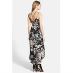 Anthropologie ASTR Floral Print Tie Waist Midi Dress Photo 1