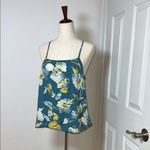 Stars Above Blue Sleeveless Camisole Crop Top Photo 2