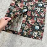 Gotcha Covered Vintage High Rise Midi Skirt Floral Print Cottagecore Western 10 Green Photo 7