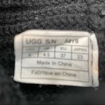 UGG  Black 5819 Classic Cardy Knit Tall Boots 6 Photo 9