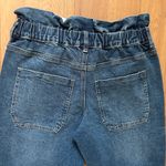 American Rag Womens Sculpt Stretch Blue Denim Ruffled Waist High-Rise Jeans NWT Photo 11