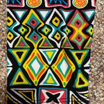 Win win  Colorful Xs & diamonds leggings size Small Photo 3