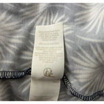 Boden Dress Women 10R Navy Blue White Botanical Lucie Jersey Knit Classic Preppy Size 10 Photo 8