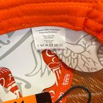 Von Dutch ‎ NEW VIBRANT ORANGE HOLLYWOOD VELVET TRUCKER HAT One Size Photo 3