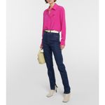 RE/DONE Super High Drainpipe Jeans in Rigid Like 25 New Womens Denim Pants Photo 9