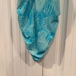 Pink Blush Blue Maternity Swim Top Size Small‎ Photo 4