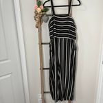 Xhilaration ‎ Black White Jumpsuit Size Large Photo 1