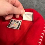 Vintage Take Two Clothing Co Christmas Holiday Wool Felt Cardigan Jacket XL Red Photo 8