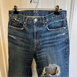 Rag and Bone Worn Dia Distressed Boyfriend Denim Jean Photo 3