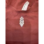 Free People Movement Women's Red Tank Top Size Medium Photo 2