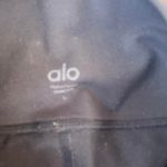 Alo Yoga  black and white High-Waist Legit Legging sz large Photo 6