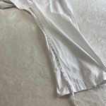 Gap Outlet Straight Leg Chino Pants Womens Size 20 White Flat Front High Rise Photo 7