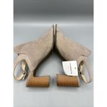 Liz Claiborne  Goldie Taupe Koala Slingback Heels Sandals Womens 9.5 Photo 4