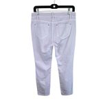 J.Jill  Denim Cotton Blend Very Light Purple Mid Rise Slim Ankle Jeans Size 4 Photo 1