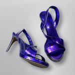 DKNY  Diva Slingback Sandal in Purple Moon Size 6.5 Photo 2