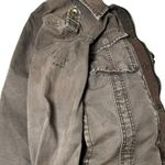 American Eagle XS Brown Distressed Military Utility Field Jacket Photo 3