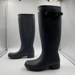 Hunter Original Tall Wellington Boots in Charcoal Grey NWOB Size 5 - 5.5 EU 36 Photo 4