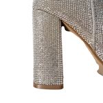 Steve Madden Noticed R Rhinestone Ankle Boots Taylor Swift Eras Tour Size 7.5 Photo 9