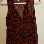 Rory Beca  Georgette Sheer Top Size Small‎ Photo 0