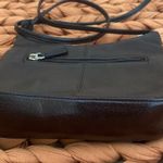 Stone Mountain Brown Leather Crossbody Purse Photo 3