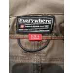 686 Pants Brown Chino Everywhere Multi Shell Technical Outdoors Hiking Gorpcore Size 6 Photo 4